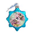 thumbnail image 5 of Designocracy Spring Blossoms Mercury Glass Ornament by D. Gelsinger, 5 of 6