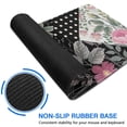 thumbnail image 6 of Long Mouse Pads for Desk,Pioneer Flower Floral Print Pattern Desk Mats on Top Of Desks, Desk Mouse Pad Extra Large with 3mm Non-Slip Base and Stitched Edge for Gaming,Office,Work,Home 31.5"x11.8", 6 of 6