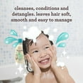 thumbnail image 4 of Aveeno Kids 2-in-1 Shampoo and Conditioner, Tear Free Hair Products, 12 fl oz, 4 of 10