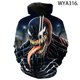 thumbnail image 1 of 2020 neue Herbst Venom Hoodie männer frauen kinder Mode Lässig sudadera 3d Druck Pullover Straße Hip Hop harajuku Mantel xuanjing unisex, 1 of 2