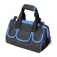 thumbnail image 2 of Bolsa de portador de herramientas, bolso de portabebés de electricista con bolsas con más apertura, bolsa de herramientas, organizador de bolsas de he, 2 of 8