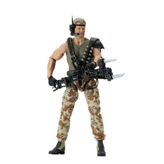 NECA Aliens Space Marine Drake Action Figure