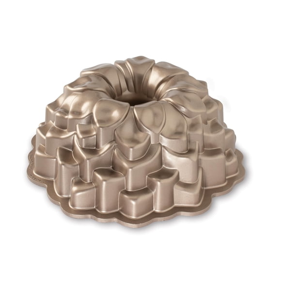 Bundt Pan Nordic Ware Blossom Toffee, aluminio de 2,4 L