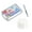 B flowers, variant on Magics Puff Paint Puff Drawing Texture Painting Kits with Watercolor Pen