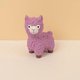 thumbnail image 3 of Latex toy sounding alpaca toothresistant cartoon alpaca dog toy, 3 of 4