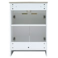 thumbnail image 2 of Yesurprise 24" Bathroom Vanity with Sink Adjustable Shelves Soft-Close Hinges Cabinet Modern Vanity Sink Set for Small Bathroom, 2 of 8