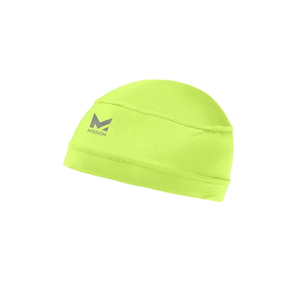 MISSION Cooling Helmet Liner - Safety Yellow