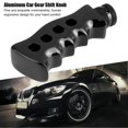 thumbnail image 4 of Universal Aluminum Alloy Car Manual Gear Shift Knob Handle Shifter Lever 18cm Blue, 4 of 4