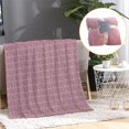 thumbnail image 4 of Cozeii Ultra-Soft Plush Throw Blanket, Lightweight & Huggable for Sofa, Bed, Travel, Machine Washable, Skin-Friendly, Soft Sofa Blanket, Cozy Home Accents, 39x27 Inch, 4 of 5