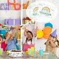 thumbnail image 4 of 14 tarjetas de invitación de cumpleaños para niños, invitaciones de cumpleaños de arco iris, invitación colorida para la fiesta de cumpleaños, para invitaciones de fiesta de cumpleaños para niños, 4 of 7