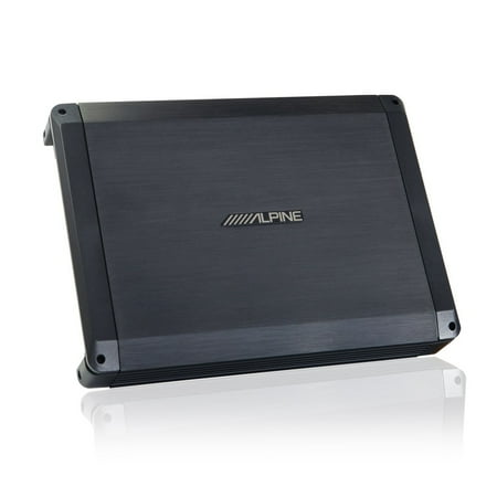 1200 Bass Amplifier - Alpine BBX-F1200 600 Watt Max 4 Channel Bass EQ Class A/B Car Audio Amplifier