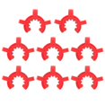 thumbnail image 4 of Glass Joints Clips Plastic Labs Joints Clamp for Lab Use 8Pcs, 4 of 5
