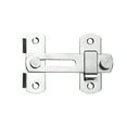 KCGYNP Stainless Steel Deadbolt Locks180 Degree Barn Sliding Door Lock
