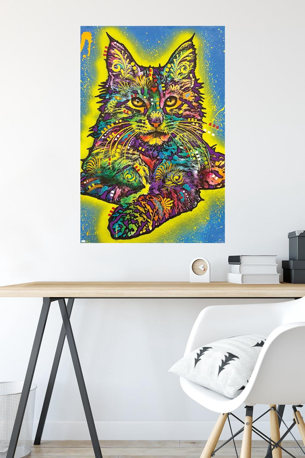 Dean Russo - Maine Coon 2 Wall Poster, 22.375" x 34"