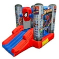 thumbnail image 6 of Marvel Spider-Man Outdoor Bounce House with Slide, Plus Heavy Duty Air Blower with GFCI for Kids Ages 3-8 Years, 6 of 7