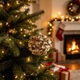 thumbnail image 5 of Christmas Foam Ball Ornaments,Decorative Christmas Tree Baubles for Holiday Festival Ambience,Home and Party Decor, 5 of 6