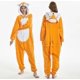 thumbnail image 1 of Pijamas de franela de dibujos animados para hombres y mujeres, ropa de dormir Unisex, mono de unicornio, Kigurumi Totoro, disfraces de Anime para adultos, Invierno, 1 of 4