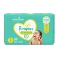 thumbnail image 2 of Pampers Swaddlers Diapers Size 1, 32 Count, 2 of 3