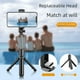 thumbnail image 4 of Palo de selfie con Bluetooth, trípode universal para disparo horizontal y vertical, soporte para teléfono móvil, artefacto para cámara, 4 of 6