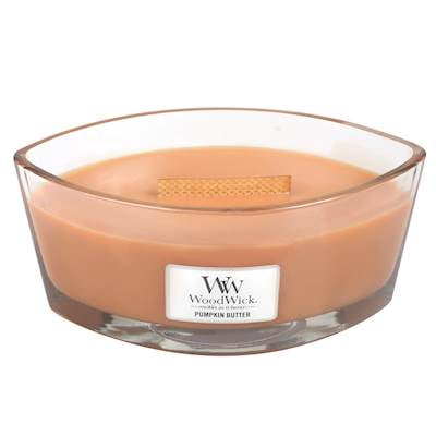 WoodWick Ellipse Candle - Pumpkin Butter