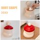 thumbnail image 3 of Mini bote de basura con tapa para colgar en la pared, ideal para baño, cocina, oficina y dormitorio, 3 of 8