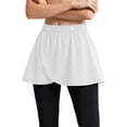 thumbnail image 2 of Neewe Ladies' Casual And Fashionable Adjustable Strap Half Skirt Fart Curtain Fake Hem, 2 of 6