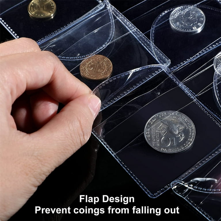 Wholesale plastic coin sleeve to Make Daily Life Easier 