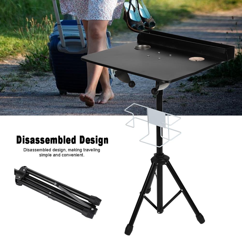 DOACT Portable Tattoo Desk,Detachable Tattoo Mobile Work Station Stand