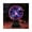 red, variant on Plasma Ball Lamp 8 inch Science Toy Touch & Sound Sensitive Plasma Globe Extra Large Lightning Ball for Kid Teen Bedroom Decor Lamp Novelty Toy Gift(8in Blue)