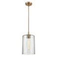 thumbnail image 4 of Millennium Lighting  Chastine 1 Light Pendant Fixture Modern Gold Matte Gold, 4 of 5