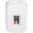 thumbnail image 4 of Sound Town Pair of 70V/100V 6.5" Weather-Resistant Surface-Mount Passive Speakers, with IP55-rated Enclosure, for Home & Commercial Installations, White (TARVOS-MS6W-PAIR), 4 of 7
