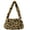 Yellow Leopard Print, variant on Zhaomeidaxi Women Leopard Print Shoulder Bag Fluffy Plush Clutch Faux Fur Handbag Tote Bag