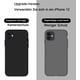 thumbnail image 5 of Funda para iPhone 11, Silicona [Bordes Cuadrados] y [Protección de la Cámara] Funda para teléfono mejorada con forro de microfibra suave y resistente a los arañazos, 15,5 cm, 5 of 6