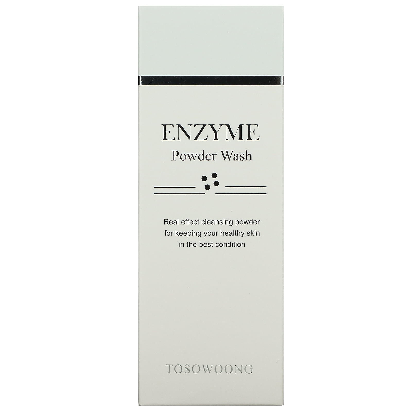 Enzyme Powder Wash, 2.29 oz (65 g), Tosowoong