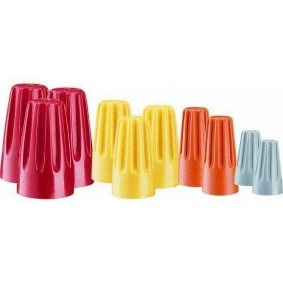 GB Gardner Bender 19-AWC Wiregard Wire Connector Assortments 9 Count