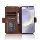 thumbnail image 4 of Funda Tipo Billetera GANGXUN para Samsung Galaxy S24 FE – Tapa Flip con Tarjetero, 4 of 5