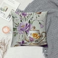thumbnail image 2 of Fenyluxe Flowers Pillow Covers for Couch Sofa Indoor Outdoor Pillow Case Home Decor 1PC 20x20in, 2 of 5