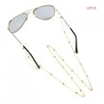 thumbnail image 1 of 2pcs Glasses Chain Women Sunglasses Alloy Anti-Slip Glasses Rope, 1 of 8