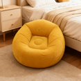 thumbnail image 5 of Inflatable Bean Bag Chair, Ergonomic Portable Lounger with Thickened Support for Back and Neck, Waterproof Folding Lazy Sofa for Adults, Indoor and Outdoor Use, 5 of 5