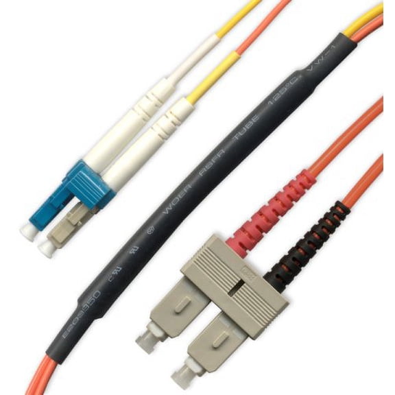 5M LC/SC Mode Conditioning (LC Side) Fiber Optic Cable (9/125-50/125)