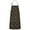 Black Skull Pineapple, variant on Black Skull Pineapple Flower Pattern Apron-Garden Aprons for Women with Pockets-Cotton Linen Waterproof Kitchen Cooking Gardening Aprons Adjustable for Kitchen,Cooking,BBQ and Salon 33x27 Inch