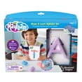 thumbnail image 1 of Juego de alfabeto de 26 letras Shape & Learn de Playfoam con ideas educativas, 1 of 7