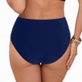 thumbnail image 4 of UAYOTSE Full Coverage Bikini Bottoms for Womens Swimsuits Mid Rise Bathing Suit Bottoms for Women Ruched Tummy Control Swim Bottoms,Sizes M, 4 of 9