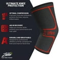 UFlex Athletics Knee Compression Sleeve Support for Joint Pain Relief