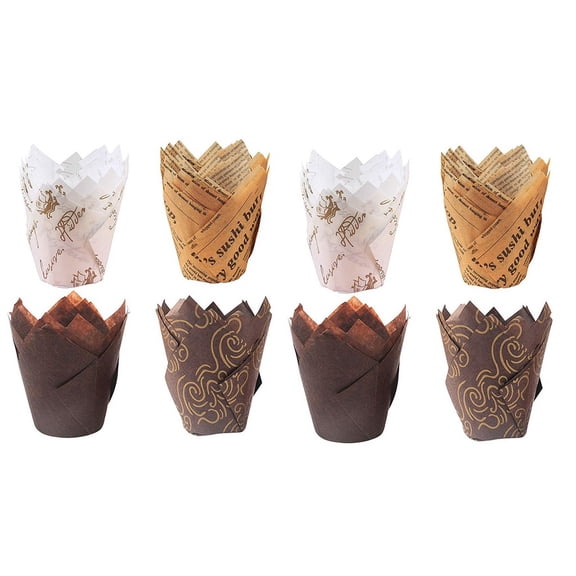 Cupcake Molds,400 Pieces Baking Cups Muffin Cups Cupcake Liners Muffin Cases for Birthday Shower