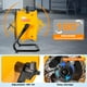 thumbnail image 5 of iLiving-ventilador Turbo de bajo ruido, circulador de aire portátil de 3 velocidades para tienda, oficina, invernadero, hogar y almacén, 5 of 5
