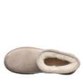 thumbnail image 5 of BEARPAW Alyssa Women's Slip-On Winter Boots Mushroom Size 11 | Comfortable Ankle Boot | Casual Winter Shoes for Women, 5 of 8
