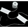 thumbnail image 4 of Dww-20 Pcs Stores Verticaux Poids Lattes Inférieures 89mm (3.5) X 10m Kit de Réparation de Store, Blanc, 4 of 5