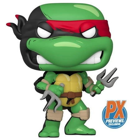 En Oferta Funko Comics Raphael Teenage Mutant Ninja Turtles Px Previews Pop Figure