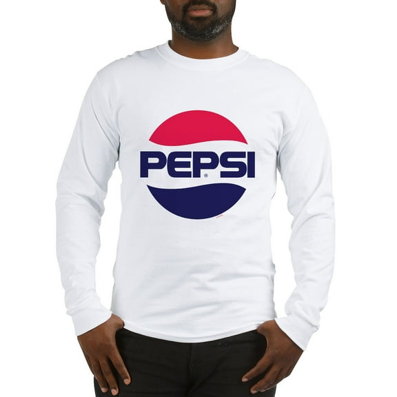 CafePress - Pepsi 90S Logo Long Sleeve T Shirt - Unisex Cotton Long Sleeve T-Shirt